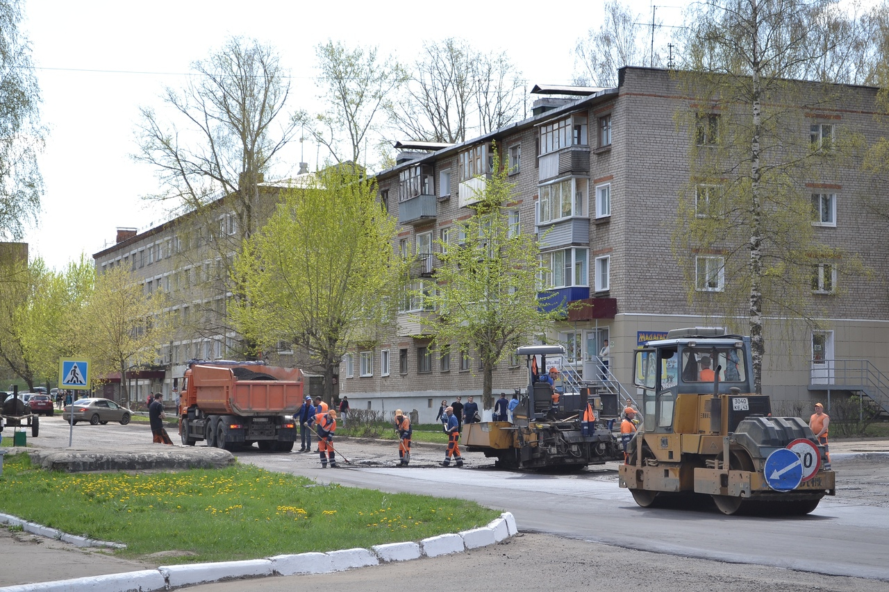 Жители Чепецка смогут выбрать участки дороги для ремонта