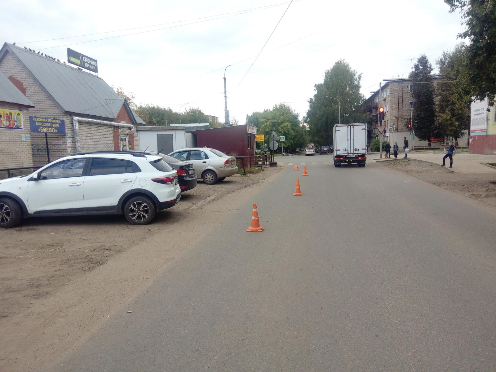 В Кирово-Чепецке женщина на авто сбила ребенка