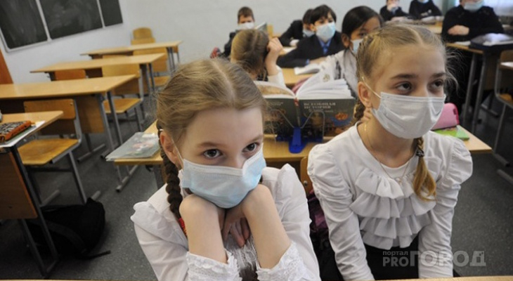 В Кировской области за неделю заболели ОРВИ более 3 тысяч человек