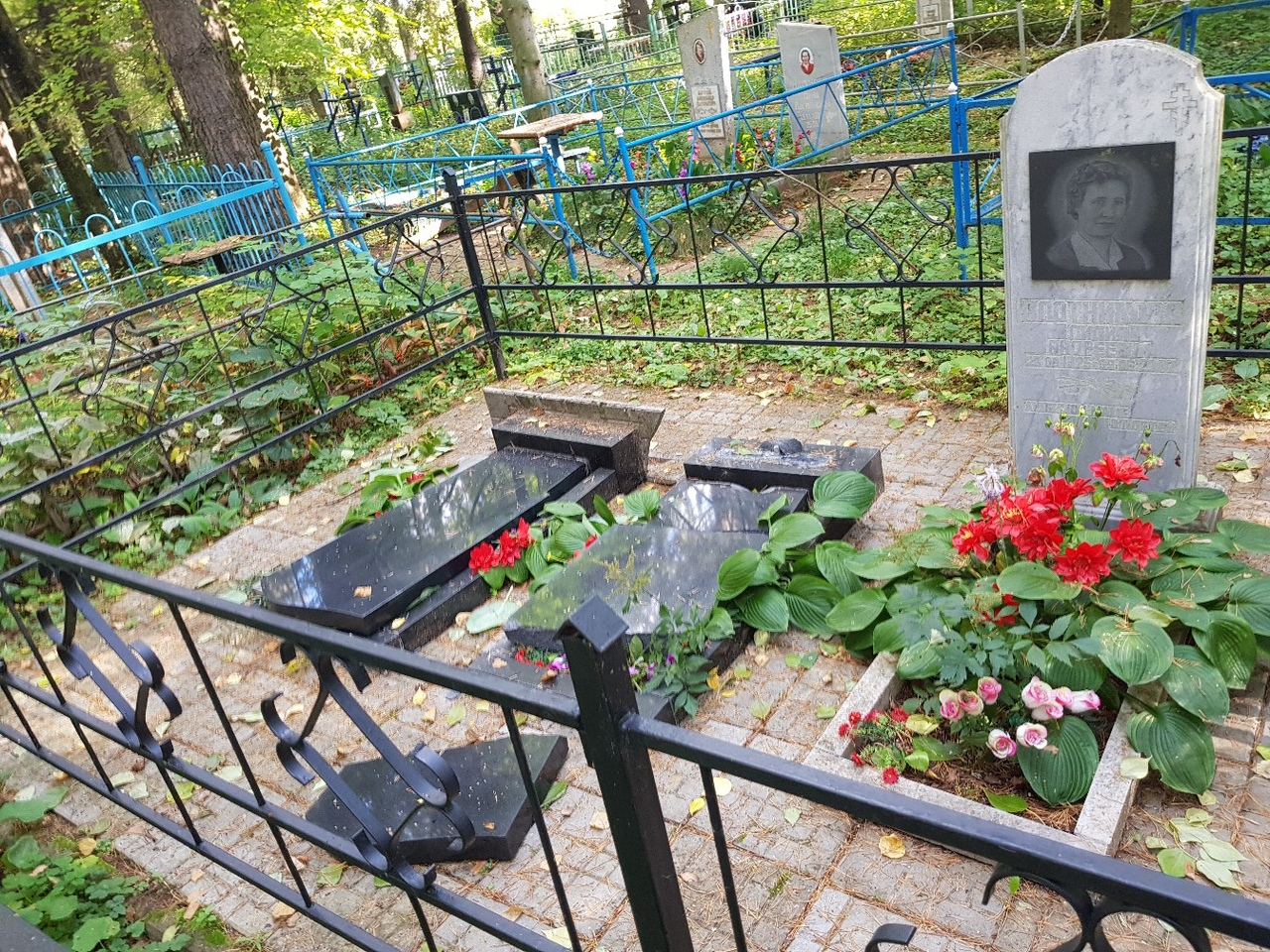 Неизвестные надругались над 15 могилами в Кирово-Чепецком районе