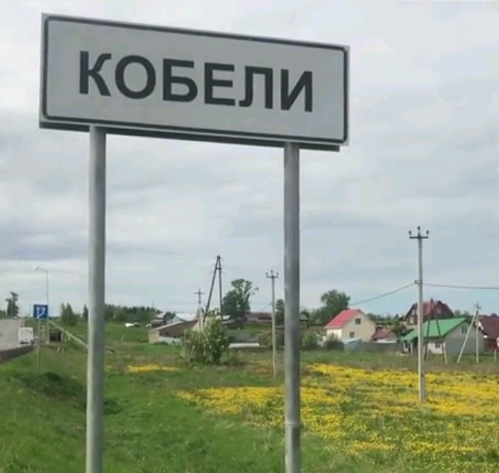 Деревня в Чепецком районе может войти в список мест с самыми смешными названиями
