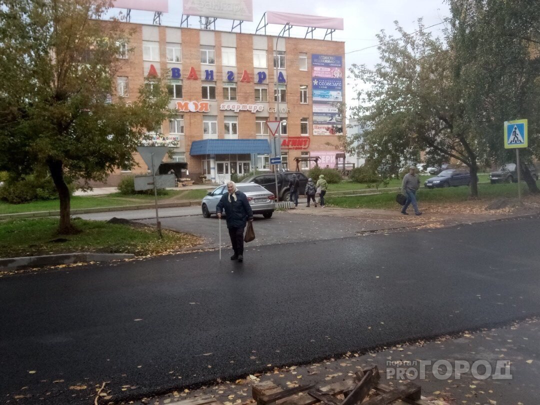 На отремонтированной улице Луначарского третий раз за месяц сбили ребенка