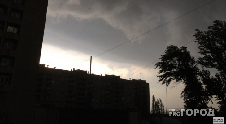 В Кирово-Чепецке объявили метеопредупреждение из-за сильного ветра