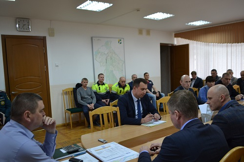 Из-за резкого запаха аммиака в Кирово-Чепецке собрали комиссию по ЧС