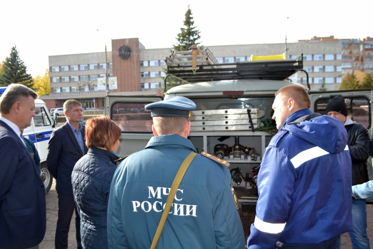 Фоторепортаж: в Кирово-Чепецке прошли масштабные учения по гражданской обороне