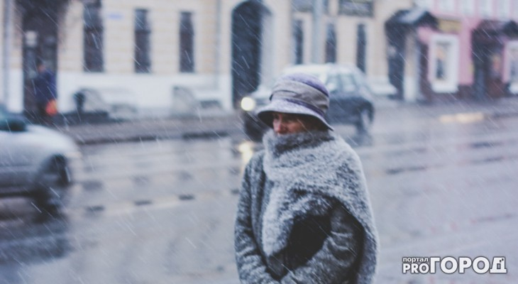 Резкое похолодание: погода в Кирово-Чепецке на 5 и 6 октября