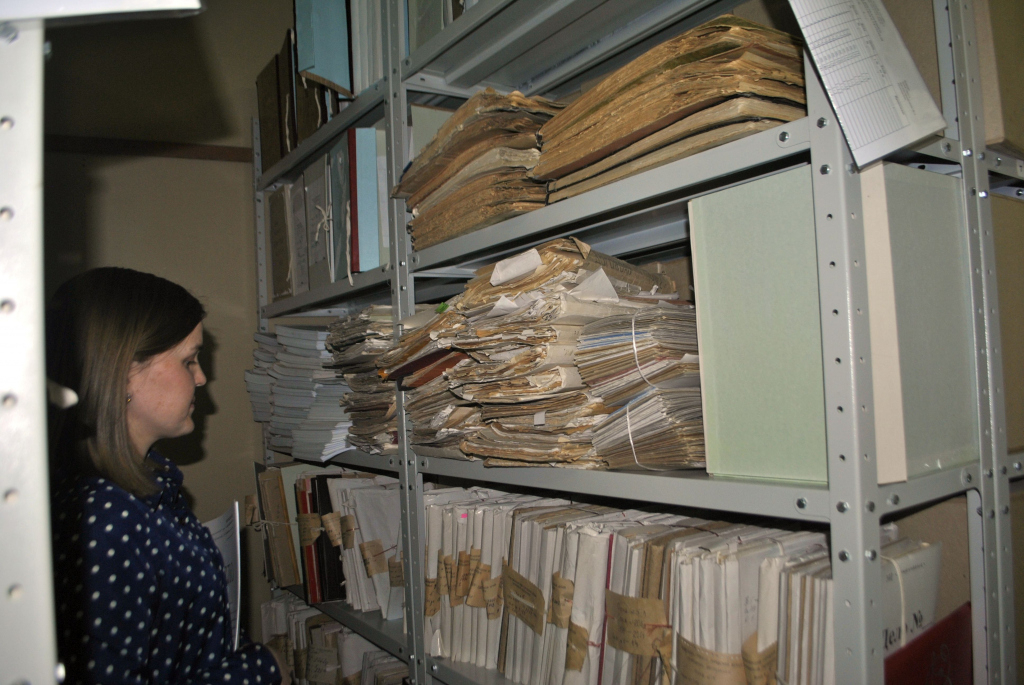 Архивные документы чепчан будут храниться в соседнем регионе