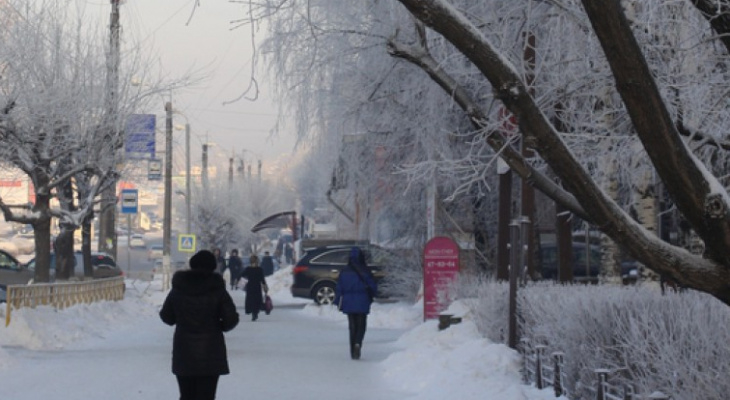 -10°С и снежный покров до 12 сантиметров: прогноз погоды в Кирово-Чепецке с 14 по 20 октября