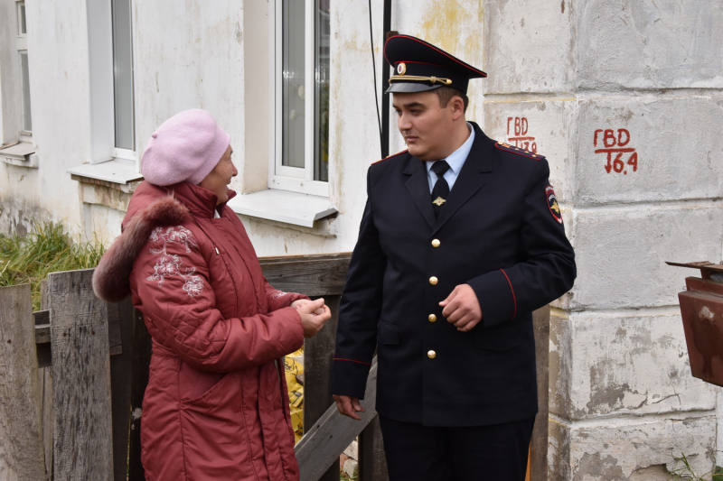 Полицейский из Чепецка может стать лучшим участковым страны