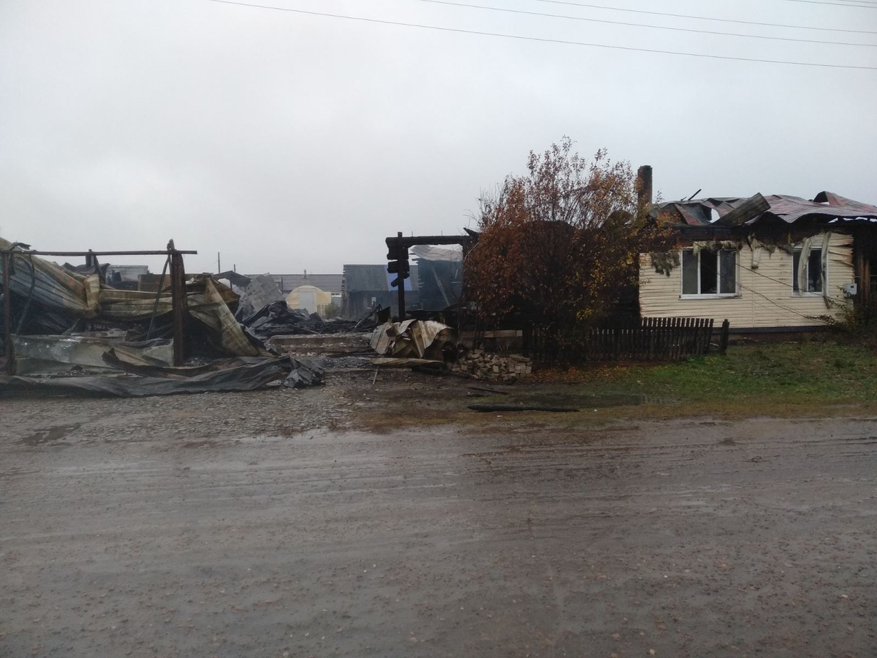Известно, сколько человек погибли и пострадали при пожарах в Чепецком районе за год
