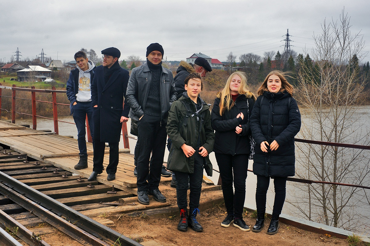 "Удивили дома, построенные военнопленными": студент из Германии о поездке в Каринторф