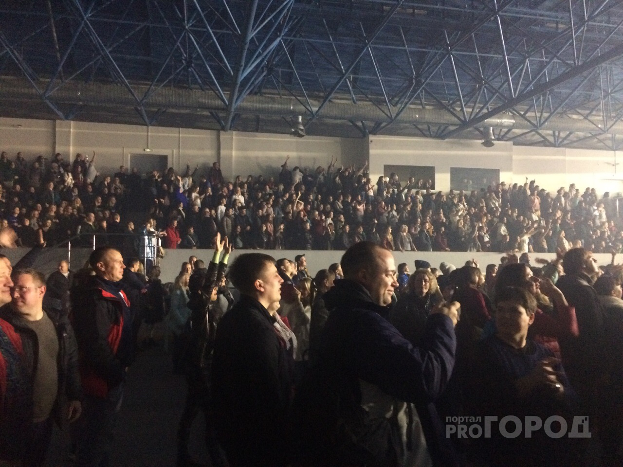Концерт «Руки Вверх» в «Олимп-Арене» стал самым масштабным в области
