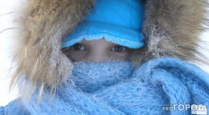 Известно, когда в Кировскую область придут морозы до -22°C