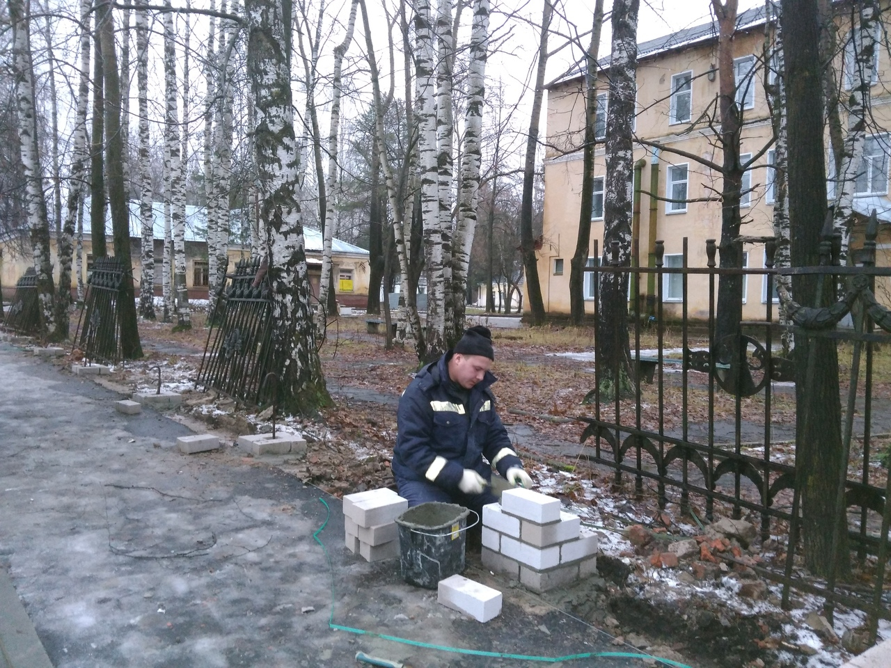 В Чепецке восстановят одно из самых старых ограждений в городе