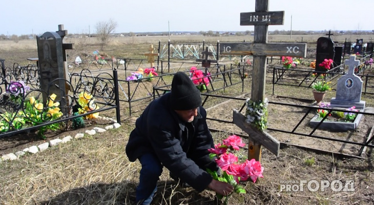 В Кировской области мужчина надругался над 40 могилами
