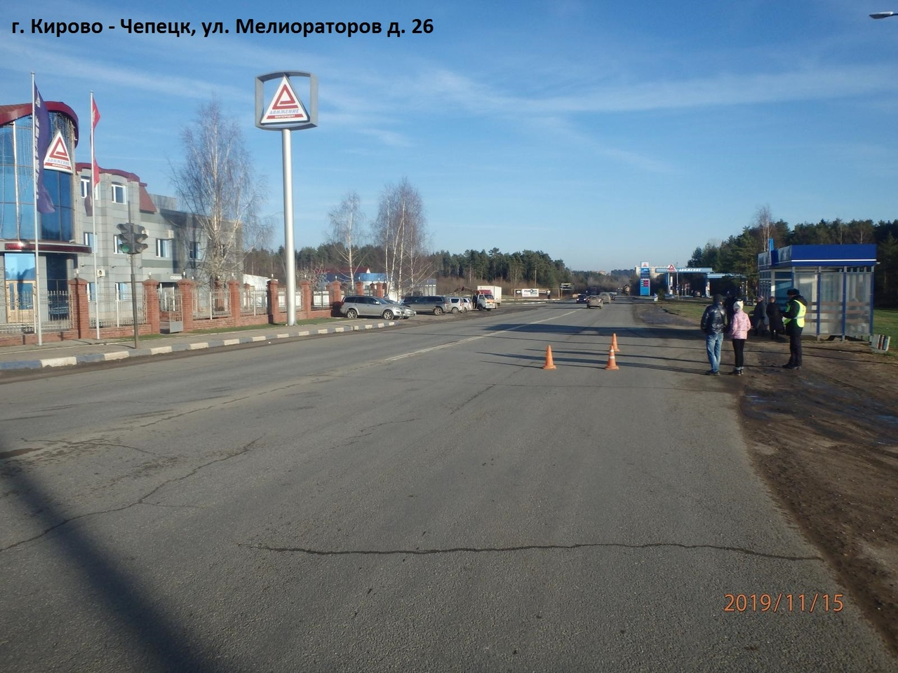 В Кирово-Чепецке женщина сбила ребенка и уехала с места аварии