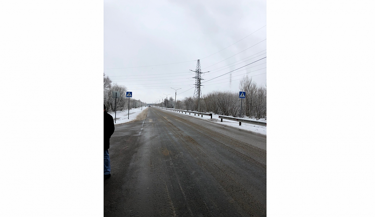 В Кирово-Чепецке завершили реконструкцию Западного проезда