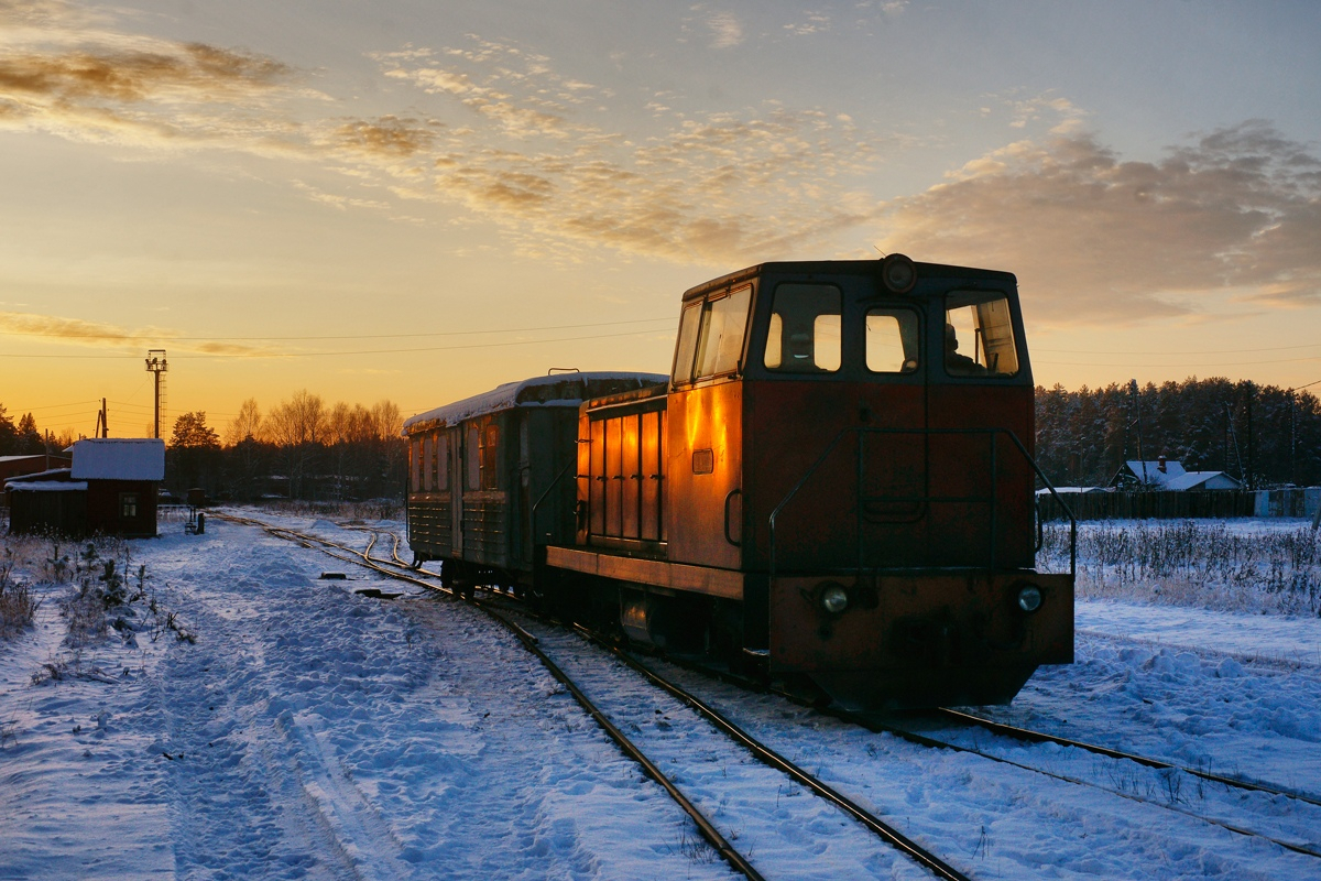 С зимы изменится расписание поездов на узкоколейке