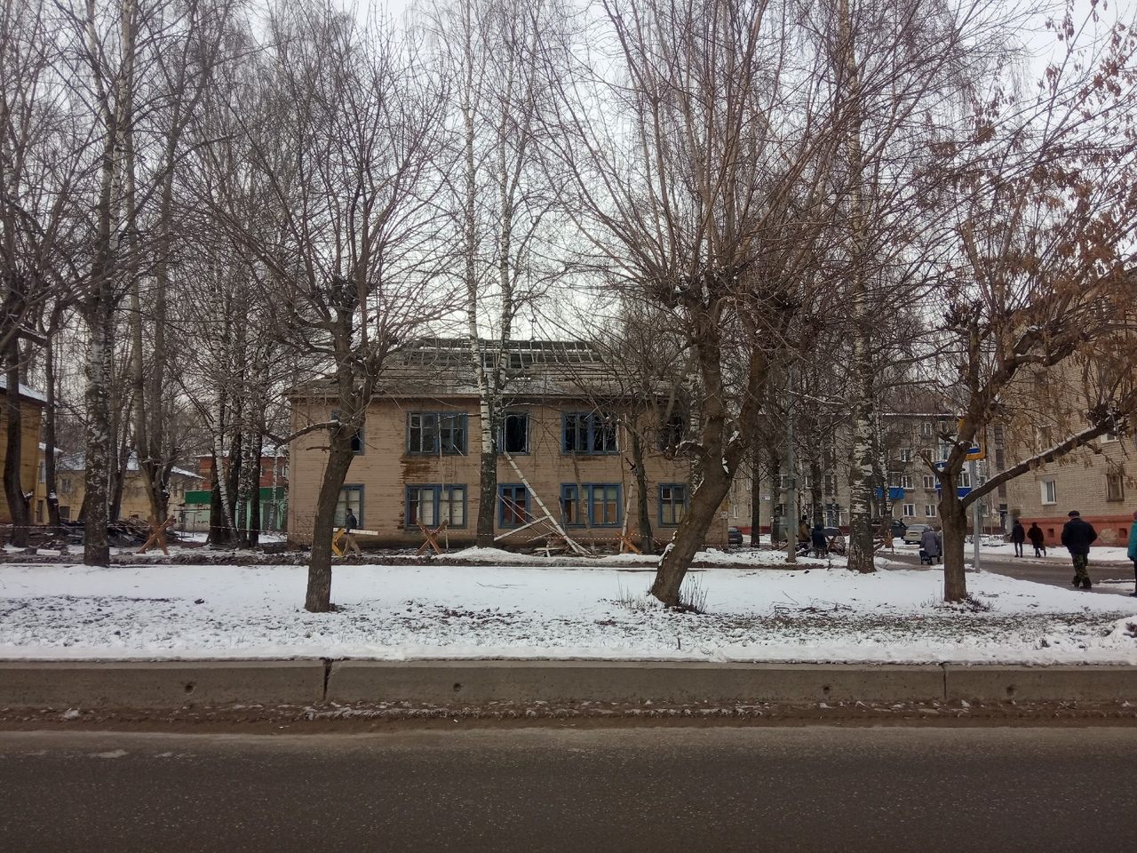 В Кирово-Чепецке снесут заброшенный дом на Луначарского