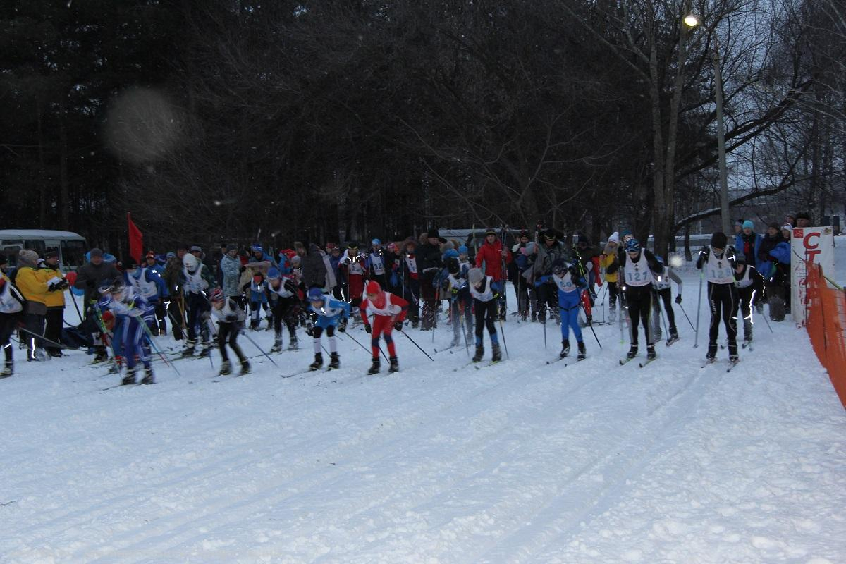 Чепчане смогут принять участие в вечерней лыжной гонке
