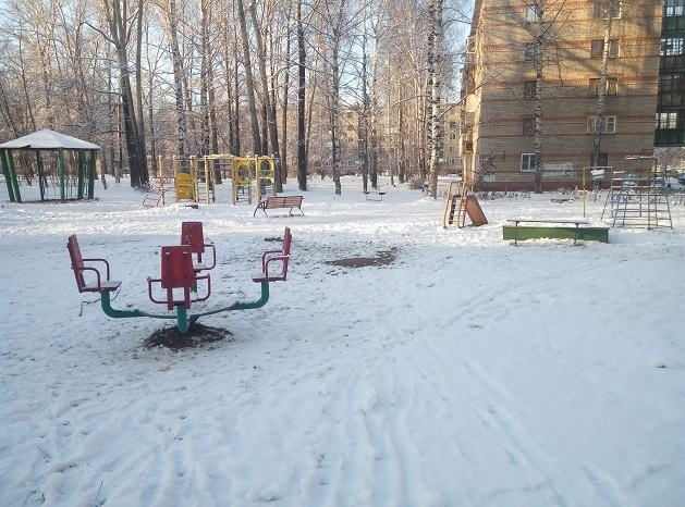 В Кирово-Чепецке под снос могут пойти детские площадки и автопарковки