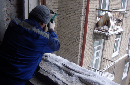 А зимой можно ремонтировать окна: консультация эксперта