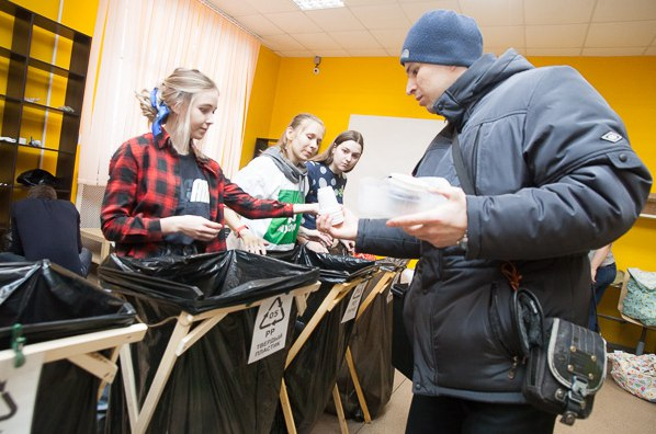 В Кирово-Чепецке состоится акция по приему стекла, пластика и батареек