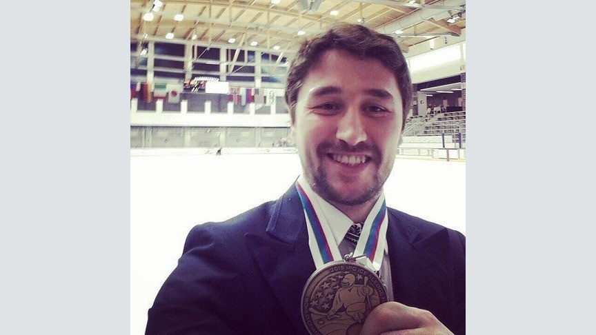Следж-хоккеист из Чепецка стал бронзовым призером Кубка Канады