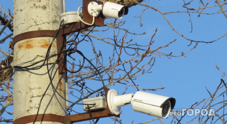 Известно, сколько камер видеонаблюдения появилось на дорогах Чепецка в 2019 году