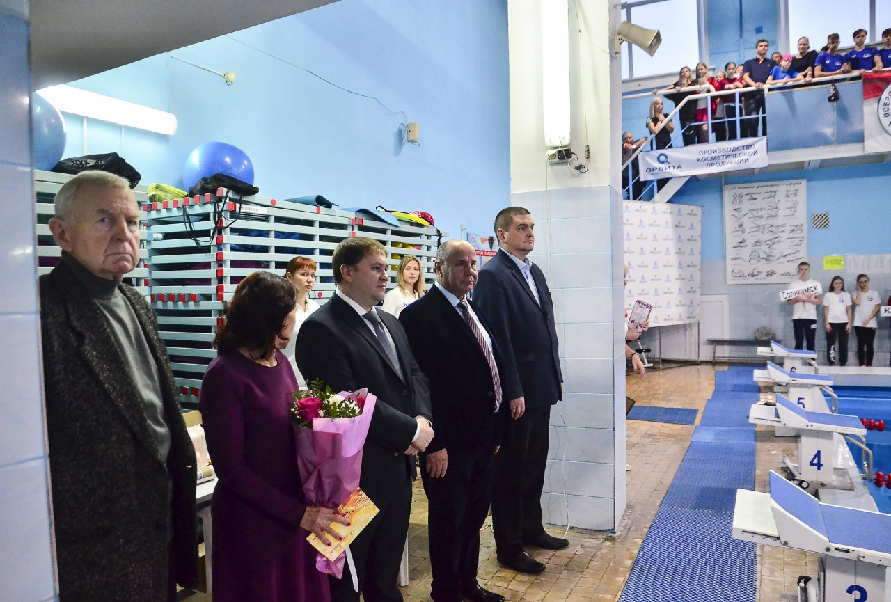 «УРАЛХИМ» поддержал соревнования по плаванию в Кирово-Чепецке