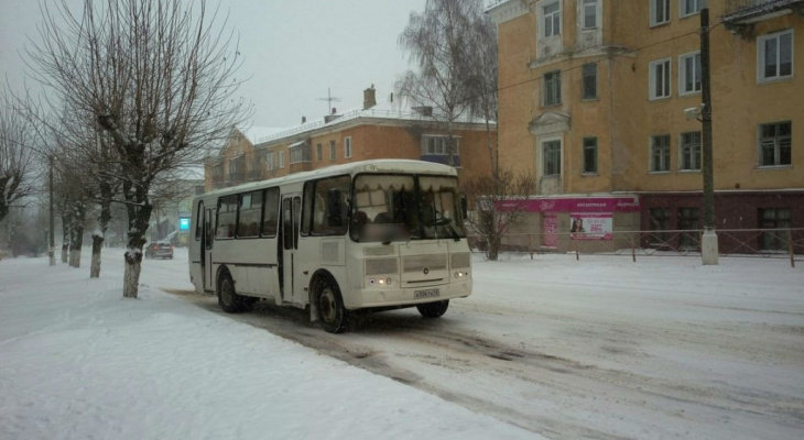 В Кирово-Чепецке запустят автобус в новогоднюю ночь