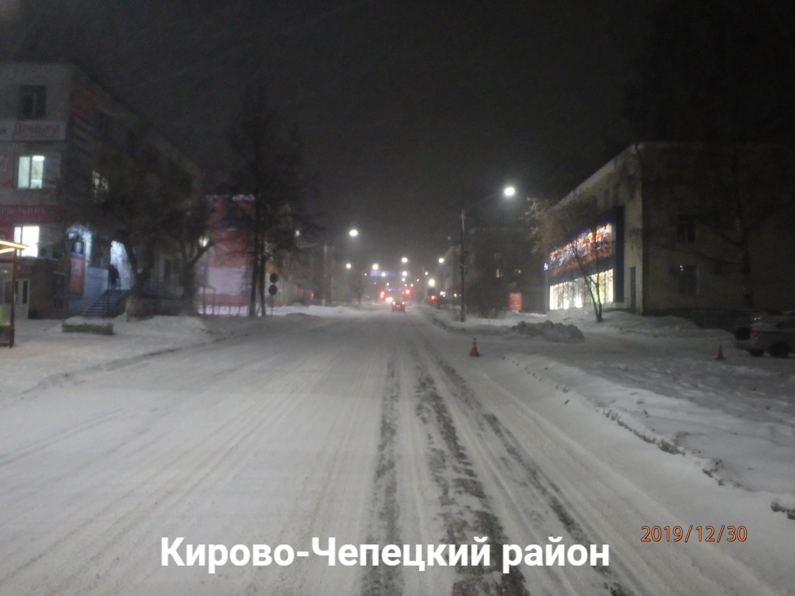 В Кирово-Чепецке разыскивают водителя, который сбил пешехода и скрылся