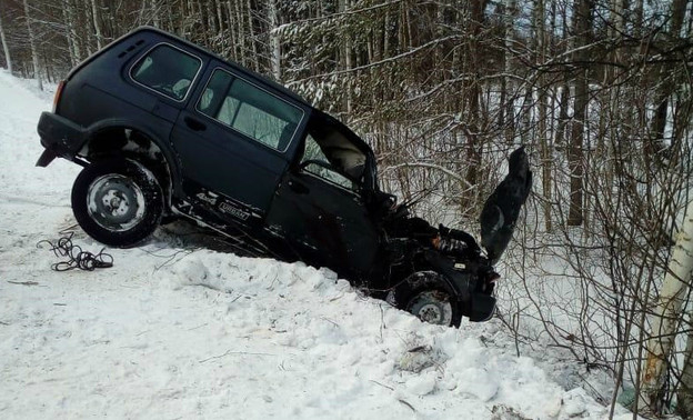 1 января в Кировской области произошла смертельная авария