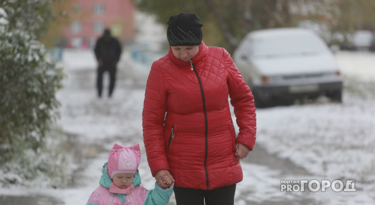 Ветер и снегопад: погода в Чепецке на ближайшие дни