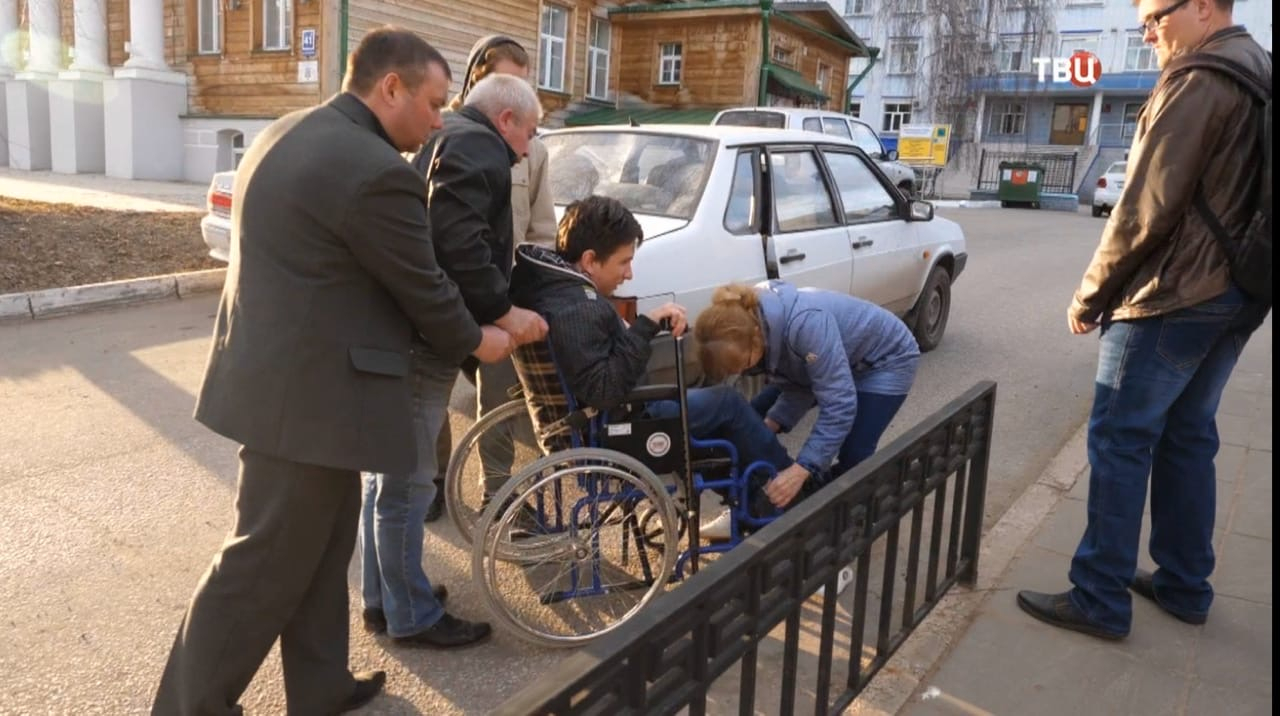 Историю инвалида из Чепецка рассказали на федеральном канале