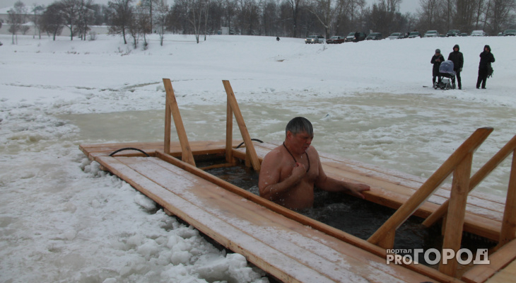 Известны места, где в Кирово-Чепецке откроют купели на Крещение