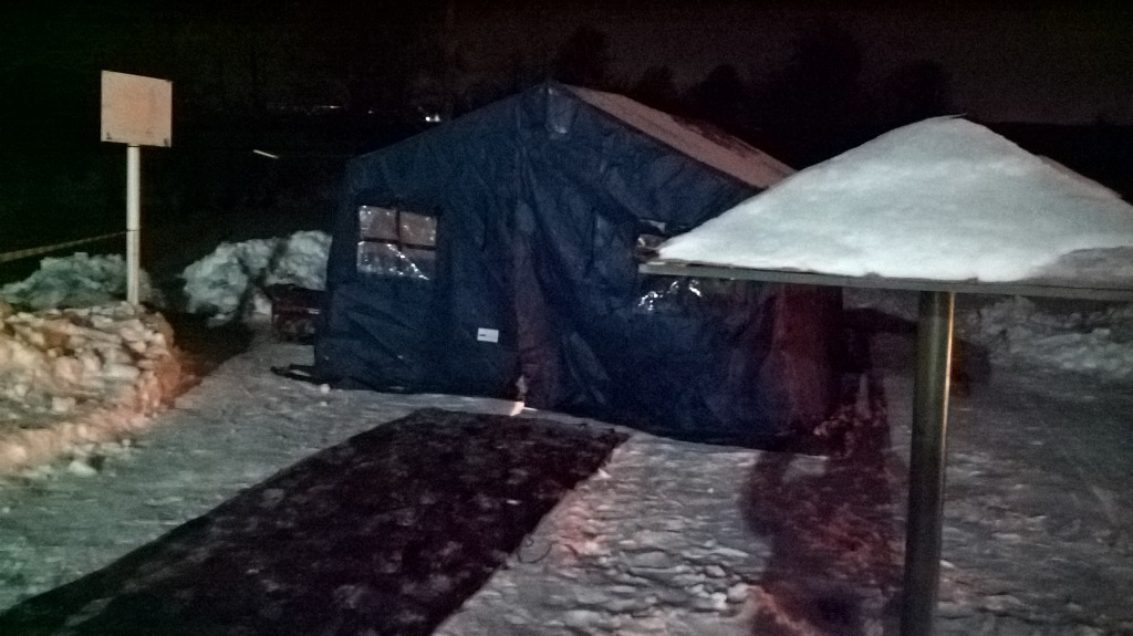 В Крещение около купели в Чепецке будет работать теплая палатка