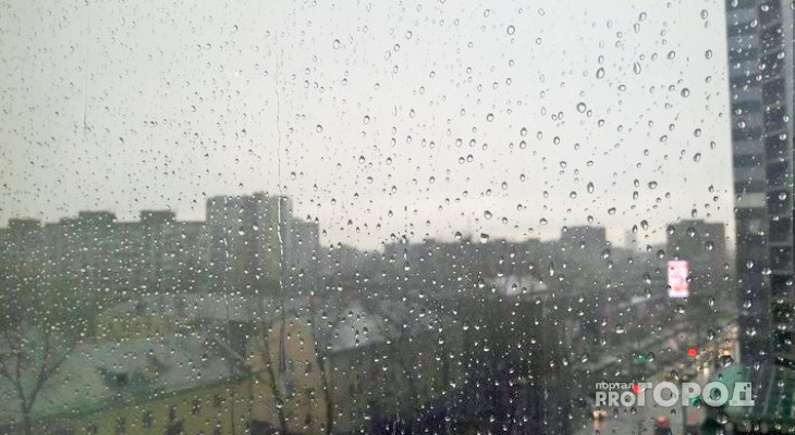 Плюсовая температура и дождь: погода на выходные в Чепецке