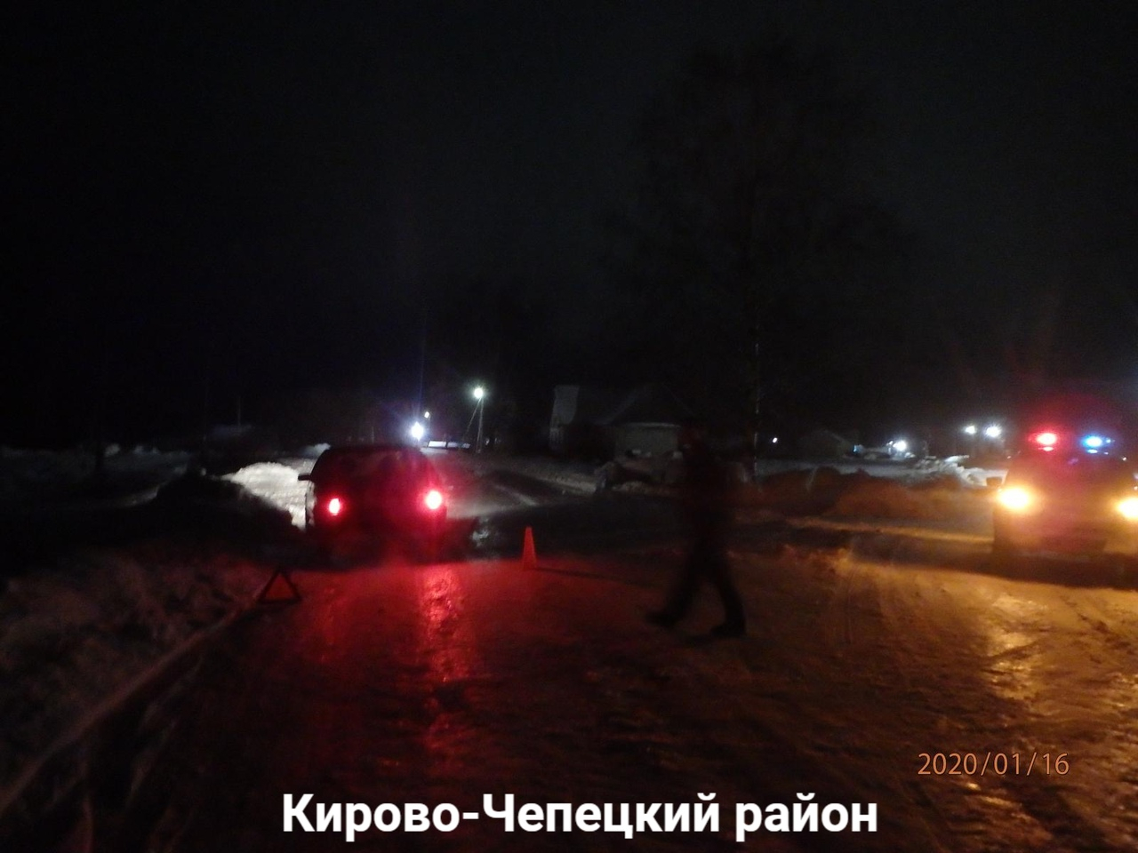 В Кирово-Чепецком районе пенсионерка попала под колеса автомобиля