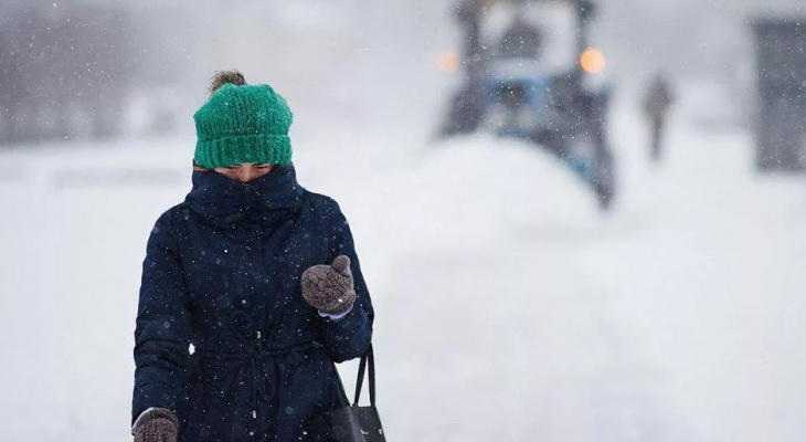 В Кировской области зафиксирован первый 32-градусный мороз