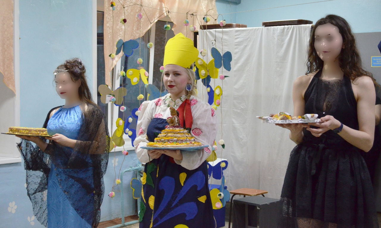 Модный показ в тюрьме: осужденные из Чепецка приняли участие в конкурсе красоты