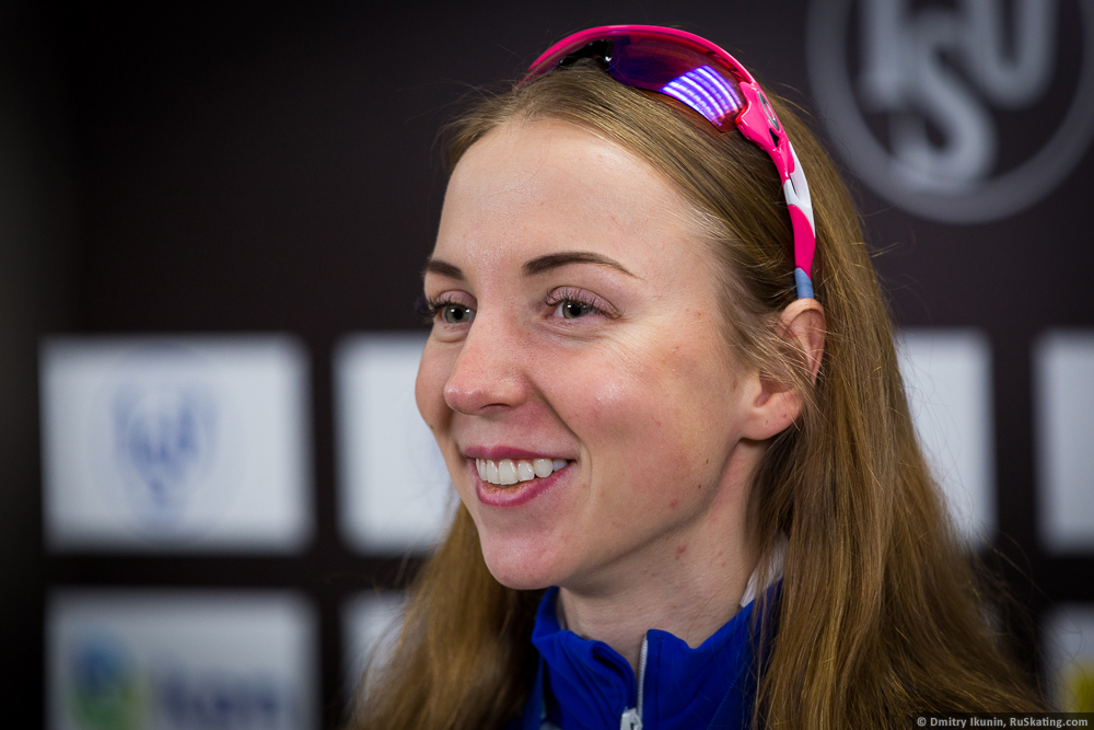 Конькобежка из Чепецка завоевала бронзу на чемпионате в США