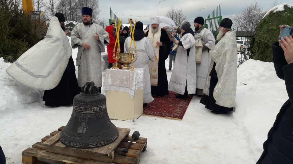 В память о погибшей малышке: активисты рассказали про установку колокола в Троицкой церкви
