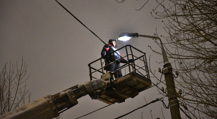 На трассе в Кирово-Чепецком районе установят освещение