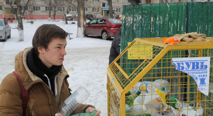 В Кирово-Чепецком районе появится площадка для раздельного сбора мусора