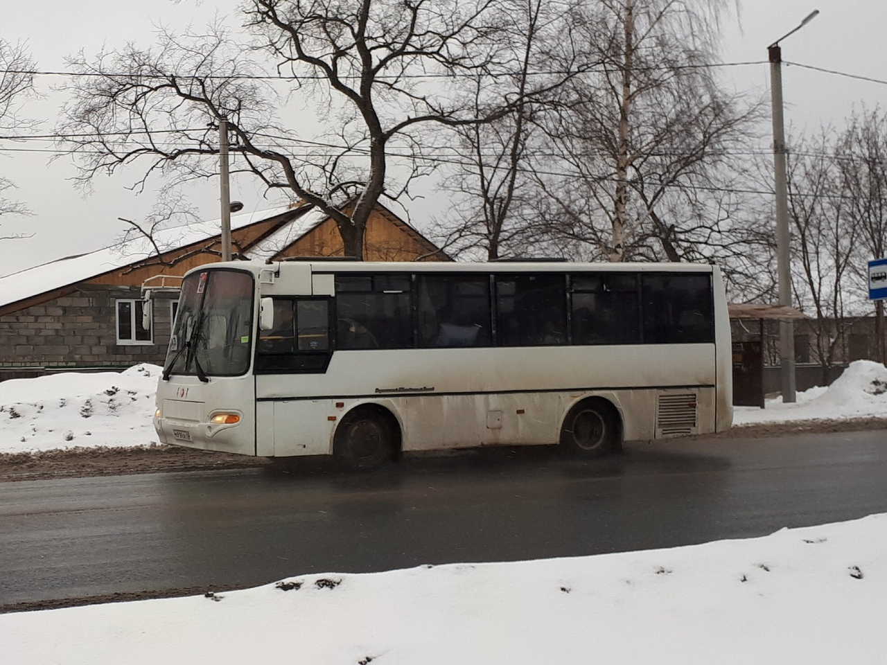 В Чепецке только один маршрут автобуса будет работать в режиме рабочего дня