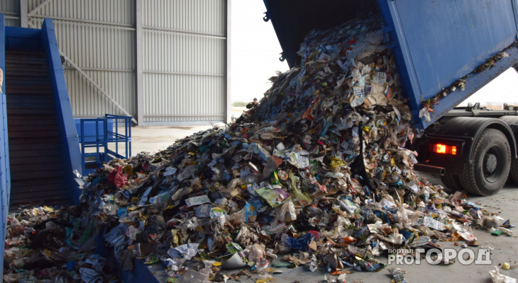 Чепецкие предприятия освободят от платы за вывоз мусора до конца нерабочей недели