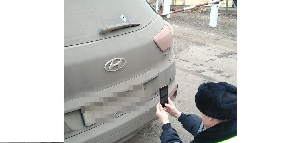 Доехал от Кирова до Пасегово: авто нарушителя сотрудники ДПС остановили выстрелами