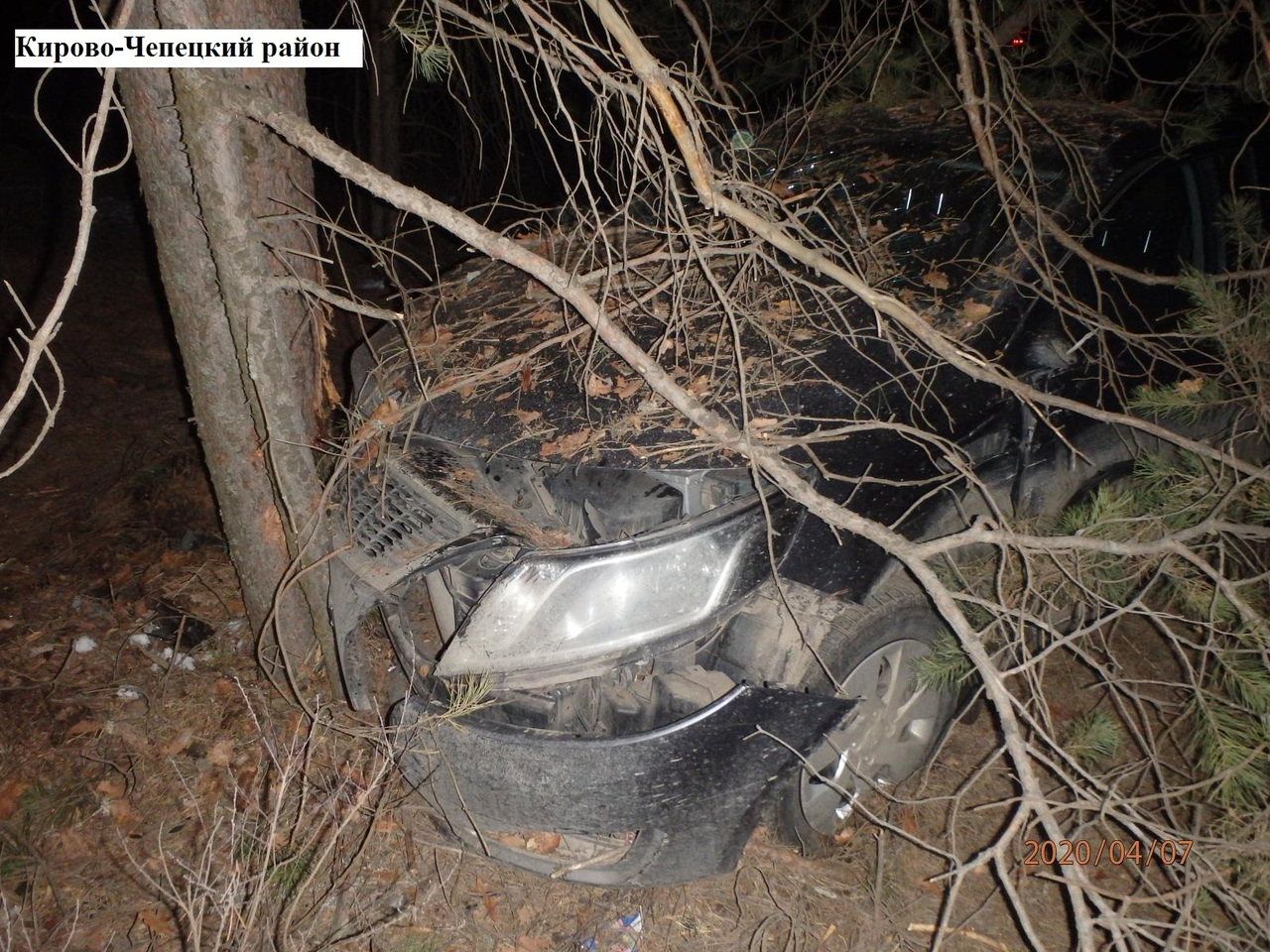 В Чепецком районе пьяный водитель внедорожника устроил ДТП: есть пострадавшие