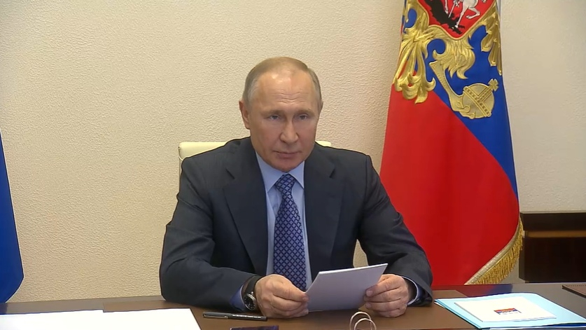 Владимир Путин выступил с обращением и заявил о новых мерах поддержки